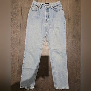 GAP Vintage Women High Rise Jeans Size 6 Light Wash